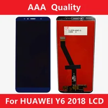 Écran tactile LCD, pour Huawei Y6 2018, Y6 Prime 2018, ATU L11 L21 L22 LX1 LX3 L31 L42, nouveau=