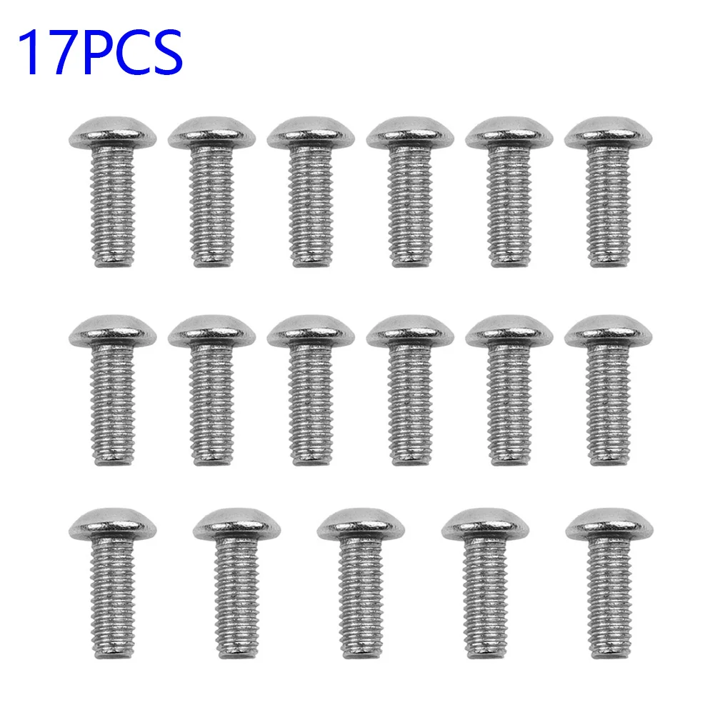 17 Pcs Electric Scooter Steel Bolts For Xiaomi M365 Bottom Board Screws 3x8mm Steel E-Scooter Bolt Cycling Accessories
17 Pcs Electric Scooter Steel Bolts For Xiaomi M365 Bottom Board Screws 3x8mm Steel E-Scooter Bolt Cycling Accessories
