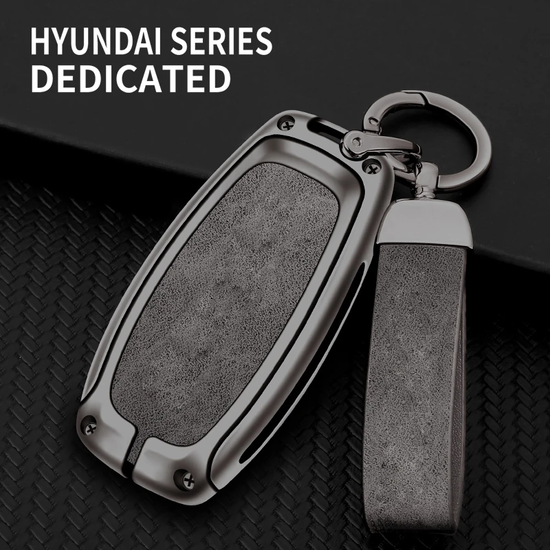 Zinc Alloy Car Key Cover Holder Shell Fob For Hyundai I30 Ix35 KONA Encino Solaris Azera Grandeur Ig Accent Santa Fe Palisade 
Zinc Alloy Car Key Cover Holder Shell Fob For Hyundai I30 Ix35 KONA Encino Solaris Azera Grandeur Ig Accent Santa Fe Palisade