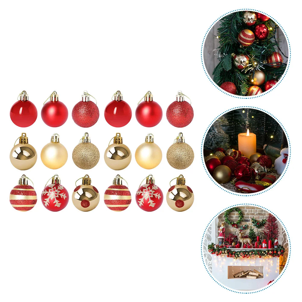 Red Plastic Christmas Tree Ornaments - 50Pcs, Shatterproof, Xmas Red Gold Baubles, Holiday Decorations
Red Plastic Christmas Tree Ornaments - 50Pcs, Shatterproof, Xmas Red Gold Baubles, Holiday Decorations