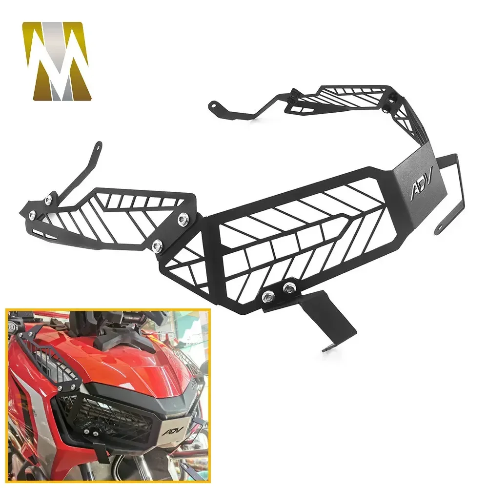 Mortoycycle Accessories Front Headlight Grille Guard Cover Protector Decorative For ADV150 2019 2020 2021 ADV150 Guard Cover
Mortoycycle Accessories Front Headlight Grille Guard Cover Protector Decorative For ADV150 2019 2020 2021 ADV150 Guard Cover