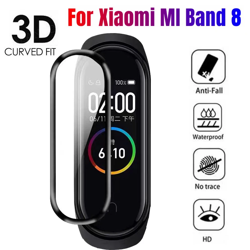 3D Curved Fit Full Screen Protector Film for Xiaomi Mi Band 8 7 Pro 6 5 4 Protective Film Not Glass for MiBand8 Mi Band8
3D Curved Fit Full Screen Protector Film for Xiaomi Mi Band 8 7 Pro 6 5 4 Protective Film Not Glass for MiBand8 Mi Band8