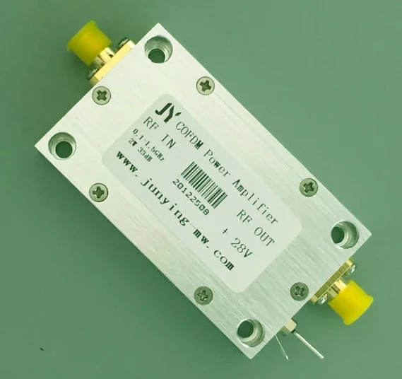 DVB-T COFDM LTE map transmission power amplifier 0.1-1.5g 1.4g UAV power amplifier 2W 28V
DVB-T COFDM LTE map transmission power amplifier 0.1-1.5g 1.4g UAV power amplifier 2W 28V