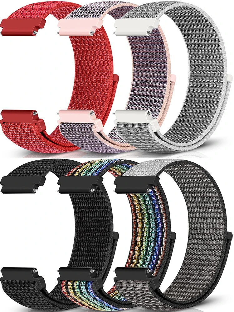 Ремешок нейлоновый для Samsung Galaxy Watch 6/5/pro/4/Classic/active 2 43-47-44 мм 20 мм/22 мм, спортивный браслет huawei gt 4/2/e/3
Ремешок нейлоновый для Samsung Galaxy Watch 6/5/pro/4/Classic/active 2 43-47-44 мм 20 мм/22 мм, спортивный браслет huawei gt 4/2/e/3