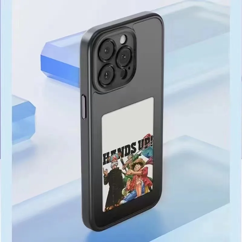 DIY Display NFC Technology New Phone Case Suitable For IPhone 15-13 Pro/Promax Free Switching Pattern Ink Bottle Protection Case
DIY Display NFC Technology New Phone Case Suitable For IPhone 15-13 Pro/Promax Free Switching Pattern Ink Bottle Protection Case