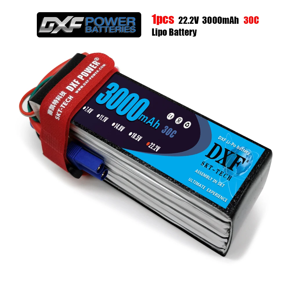 Batteries Lipo 7.4V 11.1V 15.2V 14.8V 22.2V 2S 3S 4S 6S 3000mAh 5200Mah 6300Mah 6500mAh 6200mAh 6750mAh 8000mAh 7000mAh
Batteries Lipo 7.4V 11.1V 15.2V 14.8V 22.2V 2S 3S 4S 6S 3000mAh 5200Mah 6300Mah 6500mAh 6200mAh 6750mAh 8000mAh 7000mAh