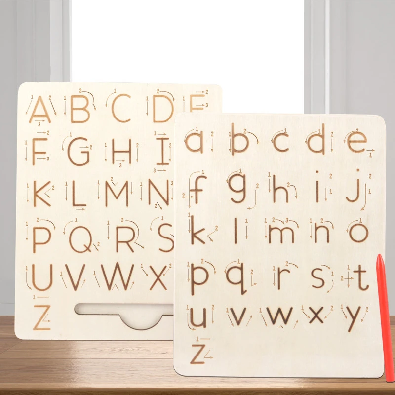 Children Montessori Drawing Board Toy Pen Control Training Game Number Letter Shape Toddler Learning Activities Educational Toy
Children Montessori Drawing Board Toy Pen Control Training Game Number Letter Shape Toddler Learning Activities Educational Toy
