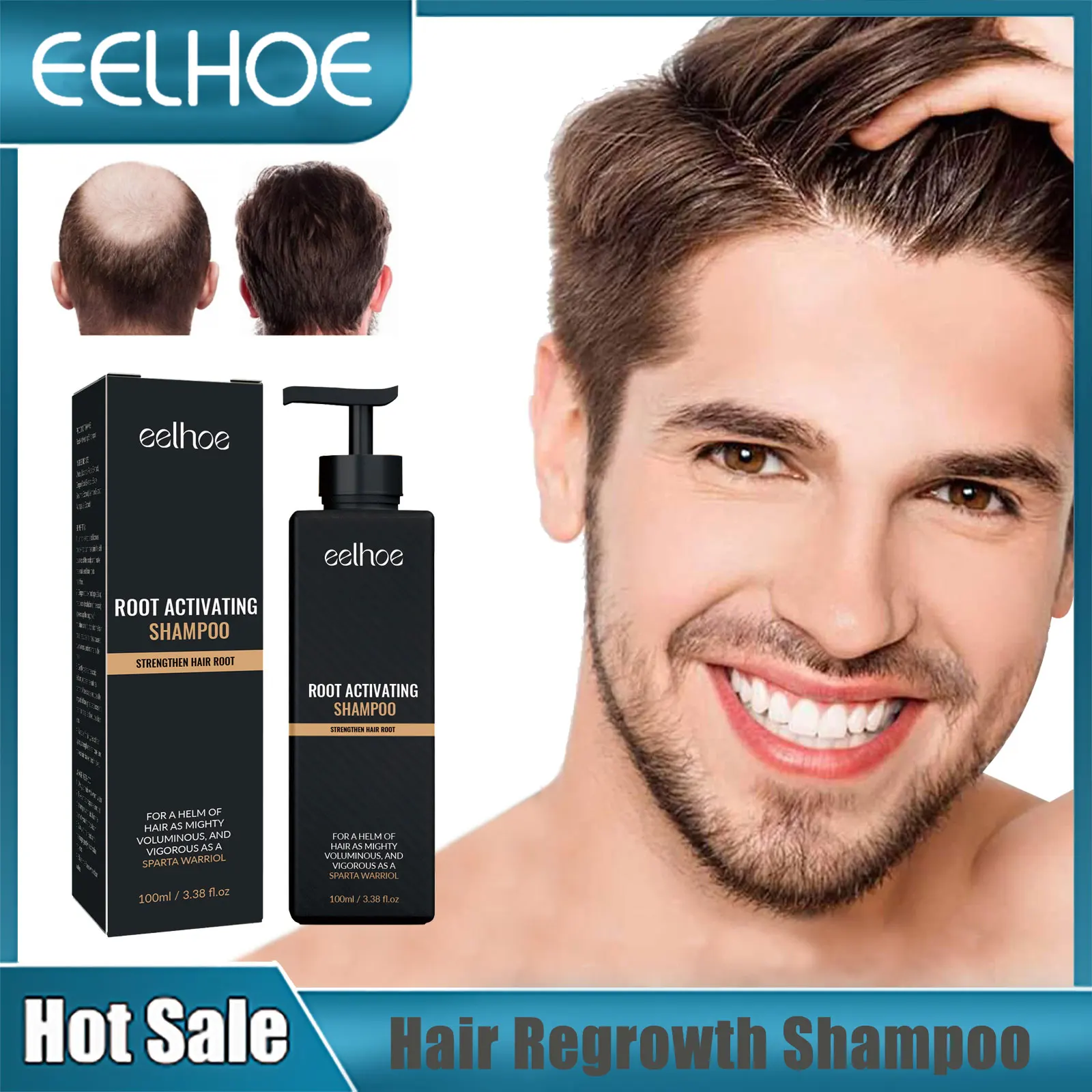 Men Shampoo Anti Hair Loss Thicker Shiny Reduce Scalp Itchy Dandruff Deep Cleaning Oil Control Nourishing Hair Regrowth Shampoo
Men Shampoo Anti Hair Loss Thicker Shiny Reduce Scalp Itchy Dandruff Deep Cleaning Oil Control Nourishing Hair Regrowth Shampoo