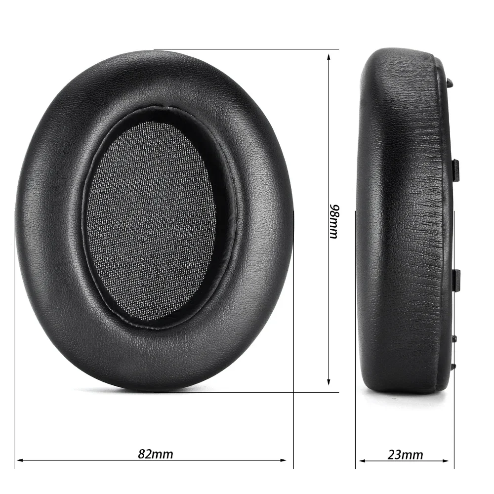Memory Foam Protein Leather Replacement Ear Pads Cushions Muffs Earpads For Sony WH-XB910N Headphones Memory Foam Protein Leather Replacement Ear Pads Cushions Muffs Earpads For Sony WH-XB910N Headphones