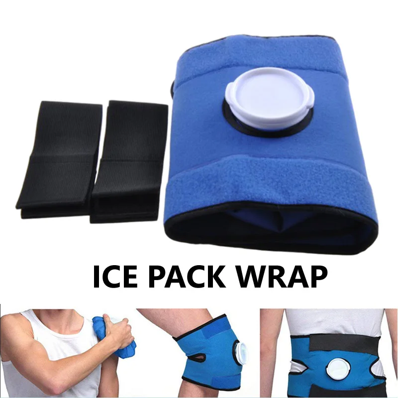 Ice Pack Wrap Hot Water Bag For Injuries Pain Relief Health Care Knee Head Shoulder Therapy Reusable Ice Bag Set Wrap Elastic 
Ice Pack Wrap Hot Water Bag For Injuries Pain Relief Health Care Knee Head Shoulder Therapy Reusable Ice Bag Set Wrap Elastic