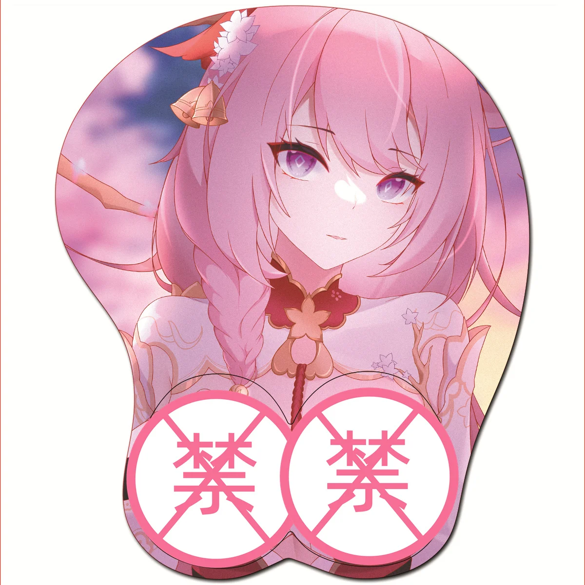Игровой коврик для мыши Elysia 3D Honkai, мягкий силиконовый коврик для мыши для рук и запястья
Игровой коврик для мыши Elysia 3D Honkai, мягкий силиконовый коврик для мыши для рук и запястья