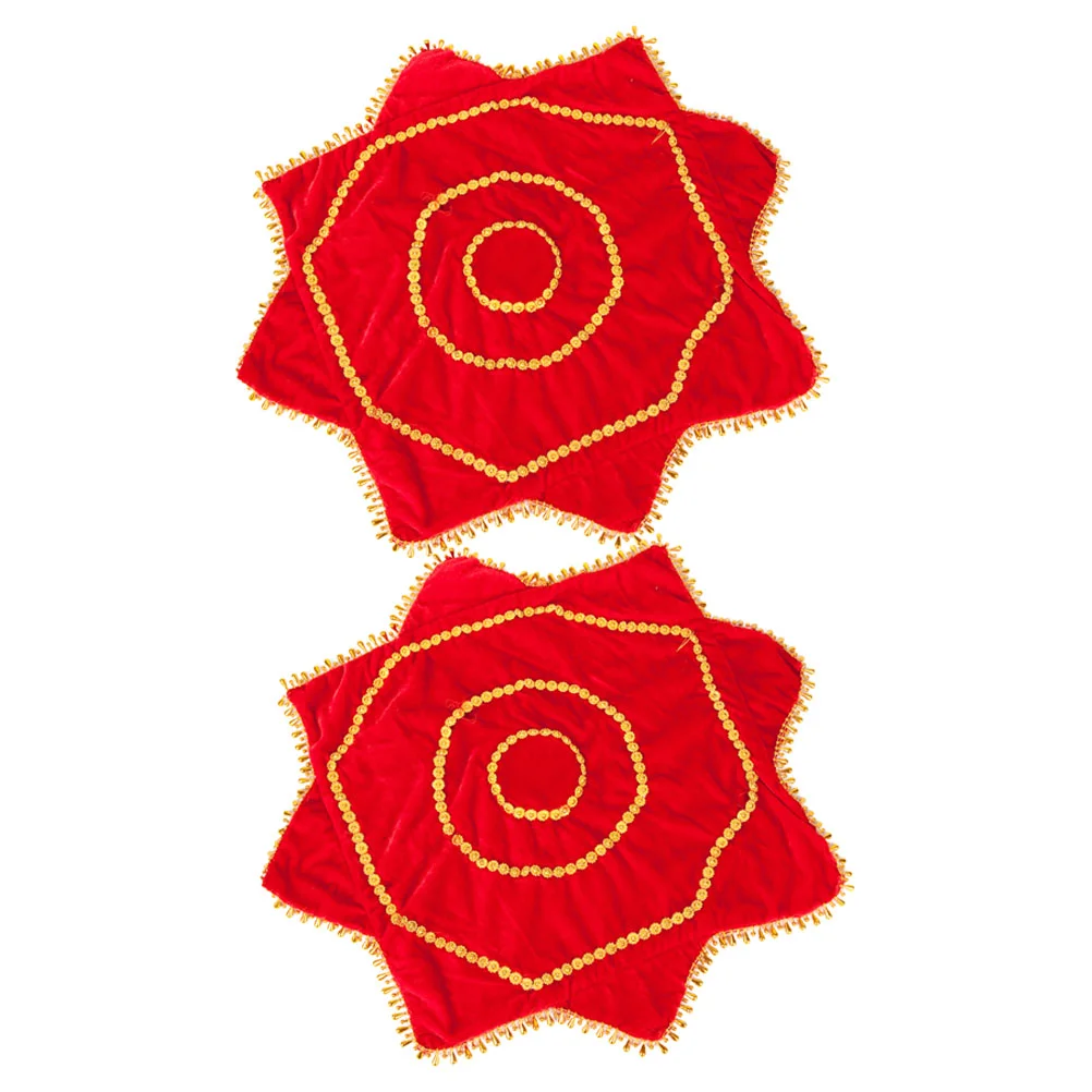2 Pcs Dance Handkerchief Prop Supplies Performance Towel Chinese Golden Velvet Women Rotating
2 Pcs Dance Handkerchief Prop Supplies Performance Towel Chinese Golden Velvet Women Rotating