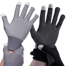 Riding Anti-slip Gloves Men Women Lightweight Thin Breathable Touchscreen Glove Oudoor Cycling Sun protection Windproof Glove
Riding Anti-slip Gloves Men Women Lightweight Thin Breathable Touchscreen Glove Oudoor Cycling Sun protection Windproof Glove