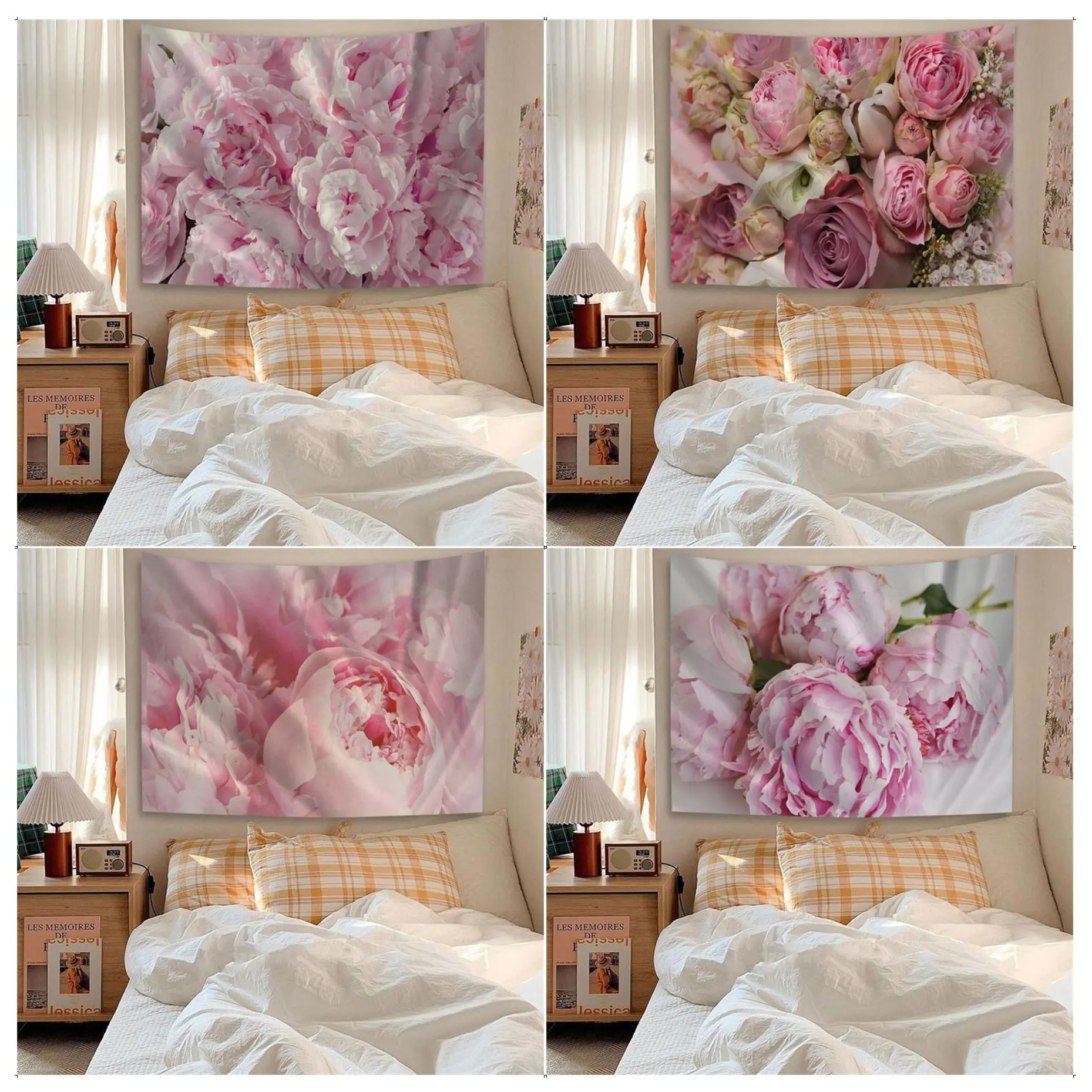 Pink Peony Wall Tapestry Indian Buddha Wall Decoration Witchcraft Bohemian Hippie Home Decor
Pink Peony Wall Tapestry Indian Buddha Wall Decoration Witchcraft Bohemian Hippie Home Decor