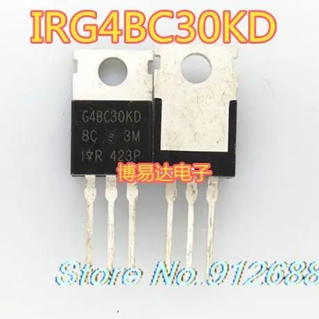 20 шт./лот IRG4BC30KD G4BC30KD 600 в TO220 IGBT новый IC чип
20 шт./лот IRG4BC30KD G4BC30KD 600 в TO220 IGBT новый IC чип