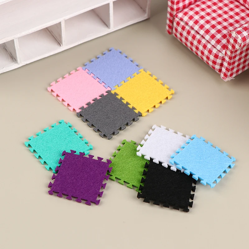 6Pcs 1:12 Dollhouse Miniature Rug Carpet Multicolor Mat Carpet House Living Room Furniture Living Scene Decor Toy
6Pcs 1:12 Dollhouse Miniature Rug Carpet Multicolor Mat Carpet House Living Room Furniture Living Scene Decor Toy