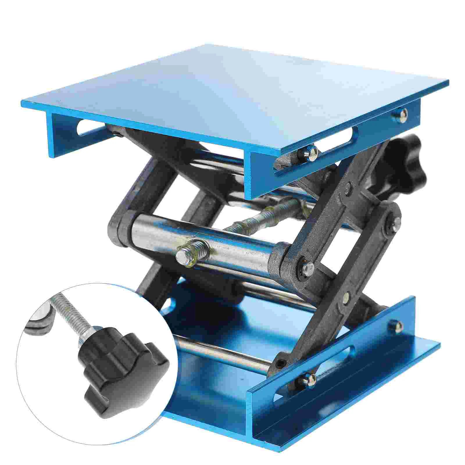 

Lifts Aluminum Lifter Table Stand Laboratory Lifting Platform Scissor Jack Aluminium