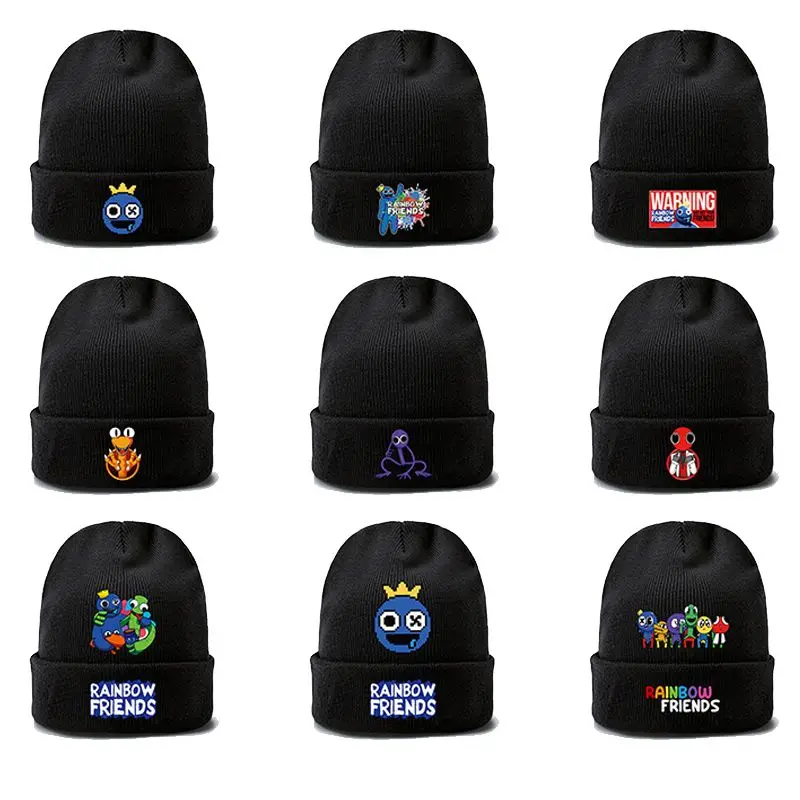 Модная шерстяная шапка Roblox для детей, мультфильмов, для мужчин и женщин, для отдыха на открытом воздухе, Осень-зима, теплая вязаная шапка, студенческий декор, подарок на день рождения
Модная шерстяная шапка Roblox для детей, мультфильмов, для мужчин и женщин, для отдыха на открытом воздухе, Осень-зима, теплая вязаная шапка, студенческий декор, подарок на день рождения