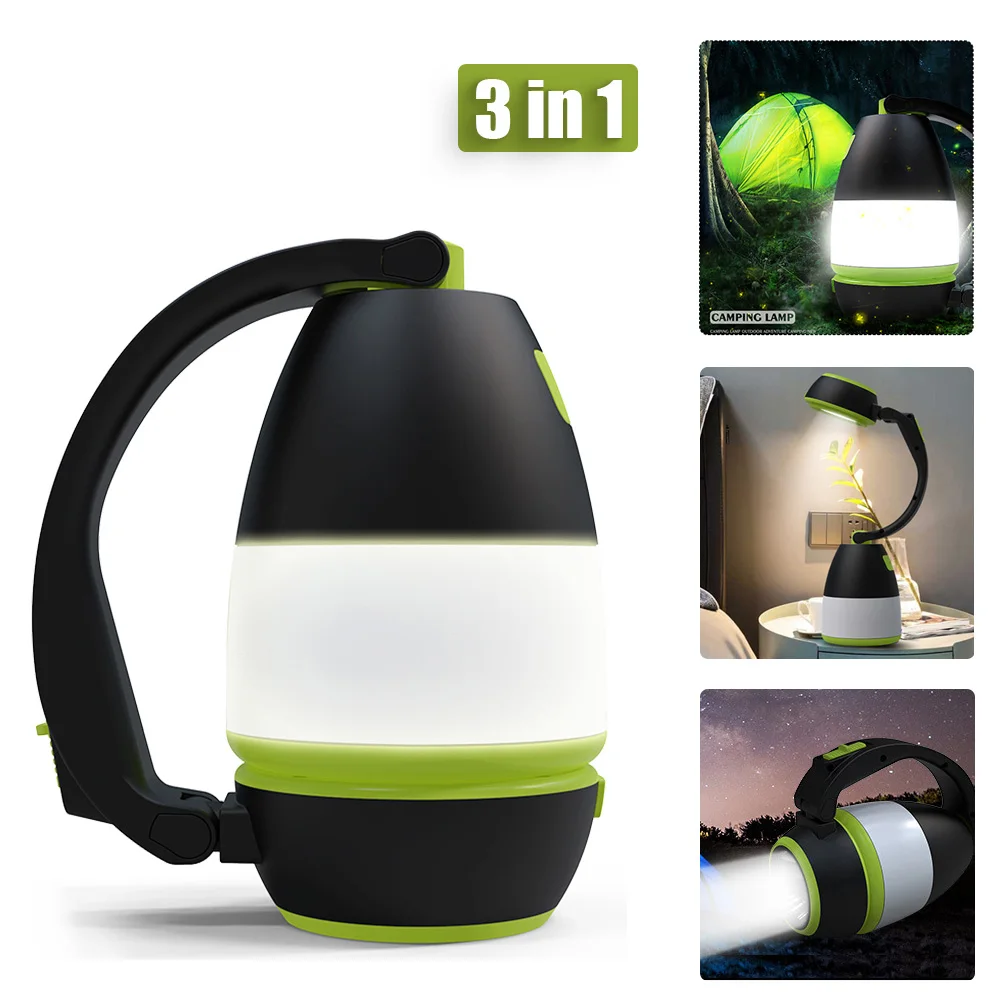 3 In 1 Multi-function LED Camping Lights USB Rechargeable Emergency Flashlight Indoor Table Lamp Outdoor Hiking Camping Lights
3 In 1 Multi-function LED Camping Lights USB Rechargeable Emergency Flashlight Indoor Table Lamp Outdoor Hiking Camping Lights