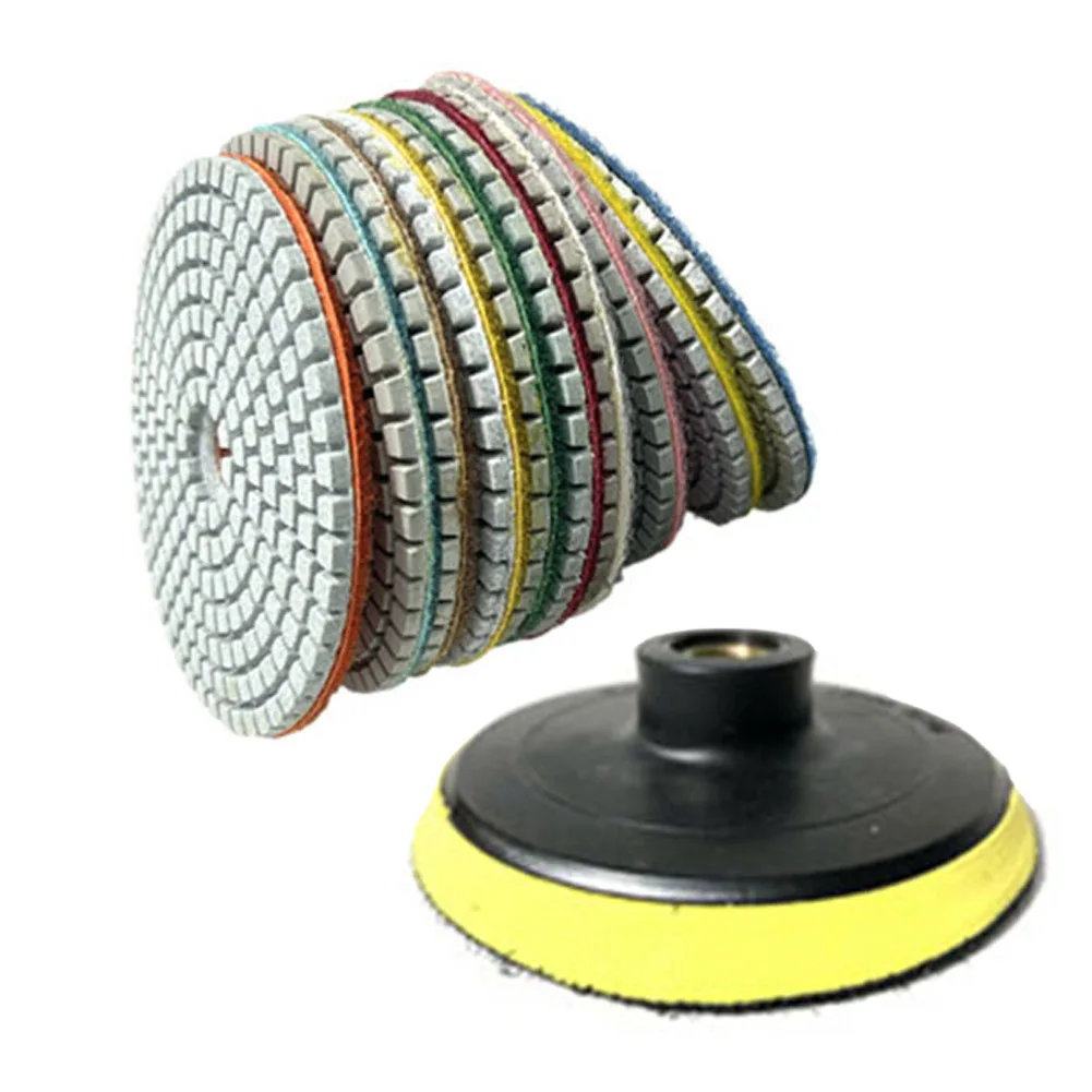 Glass Diamond Polishing Pads Marble Lapping And Polishing Pcs Polishing Effect Polishing Pad Diameter Quantity
Glass Diamond Polishing Pads Marble Lapping And Polishing Pcs Polishing Effect Polishing Pad Diameter Quantity