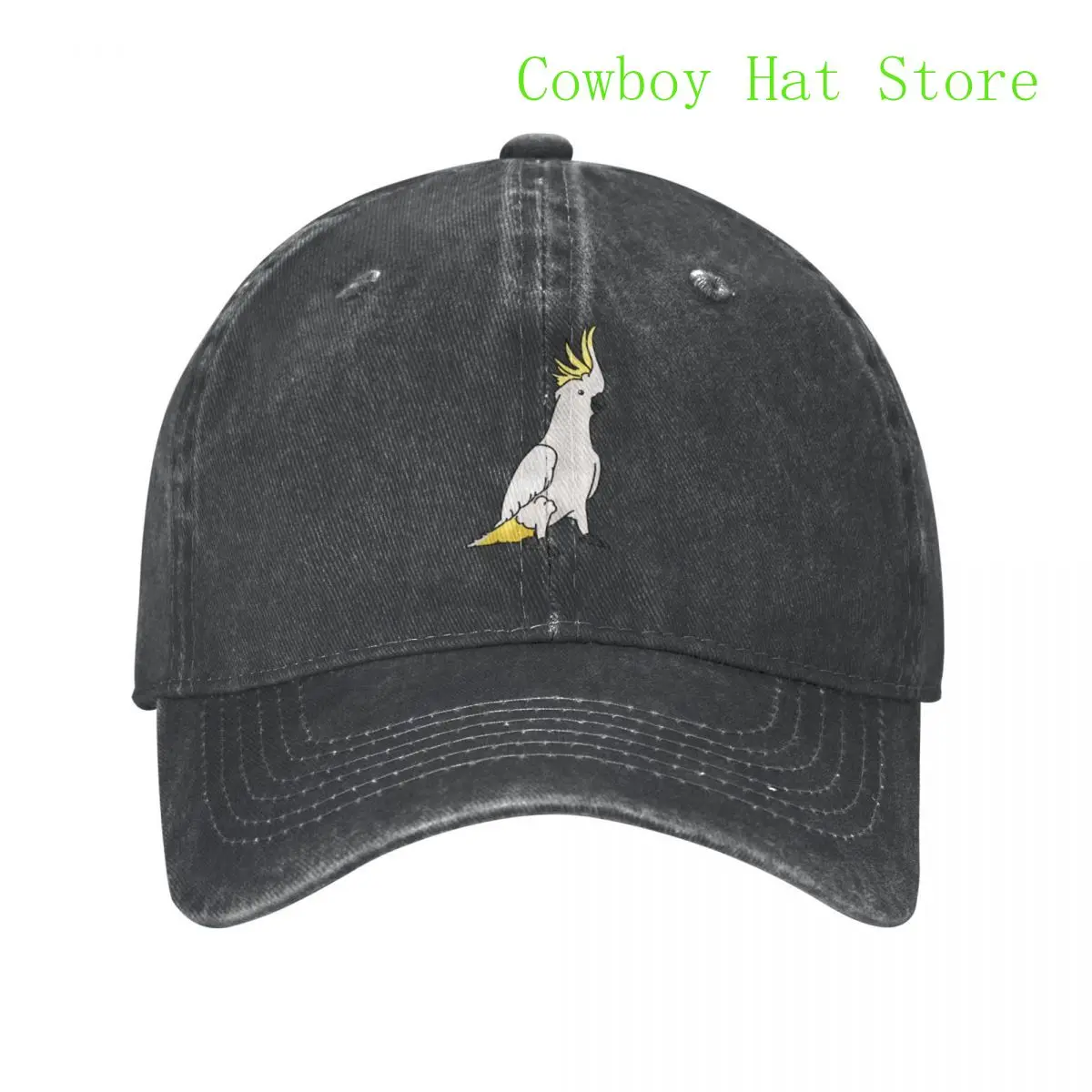 Best Sulphur Cockatoo Baseball Cap Beach Outing Hip Hop Sports Caps Golf Hat Men Women'S
Best Sulphur Cockatoo Baseball Cap Beach Outing Hip Hop Sports Caps Golf Hat Men Women'S
