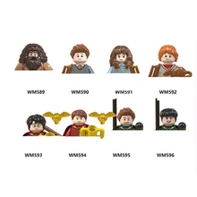 Anime Movie Series Assembled Toys Children's Building Block Mini Figures Assembly Small Particles Building Blocks Harry Wm6045
Anime Movie Series Assembled Toys Children's Building Block Mini Figures Assembly Small Particles Building Blocks Harry Wm6045