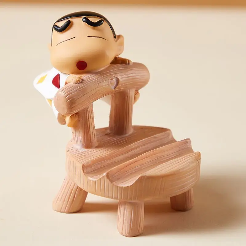 New Creative Crayon Shin Chan Kawaii Anime Mobile Phone Holder Cute Cartoon Tablet Support Frame Tabletop Ornament Girl Toy
New Creative Crayon Shin Chan Kawaii Anime Mobile Phone Holder Cute Cartoon Tablet Support Frame Tabletop Ornament Girl Toy
