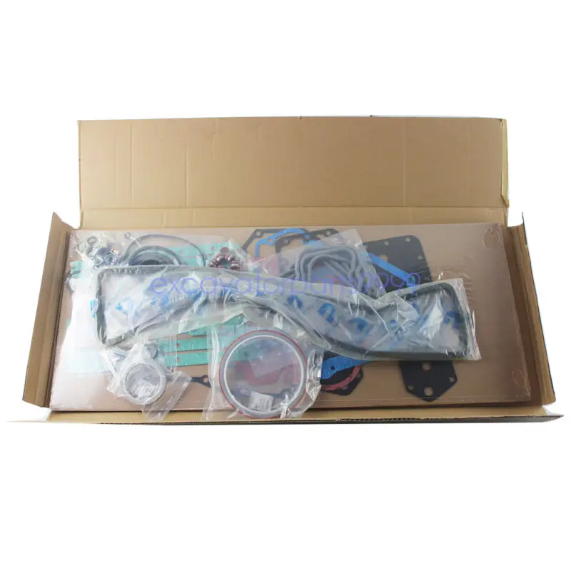 

24V Engine Rebuild Overhaul Gasket Kit for 1989-1998 Cummins Dodge Ram Pickup 5.9L with 6B 6BT 6BTA 6B5.9 6BT5.9 Engine