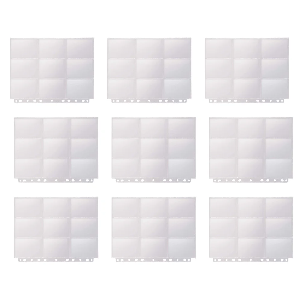 20pcs Plastic Trading Cards Holder Storage Sleeves Cards Holder Collection Supplies (Transparent)
20pcs Plastic Trading Cards Holder Storage Sleeves Cards Holder Collection Supplies (Transparent)