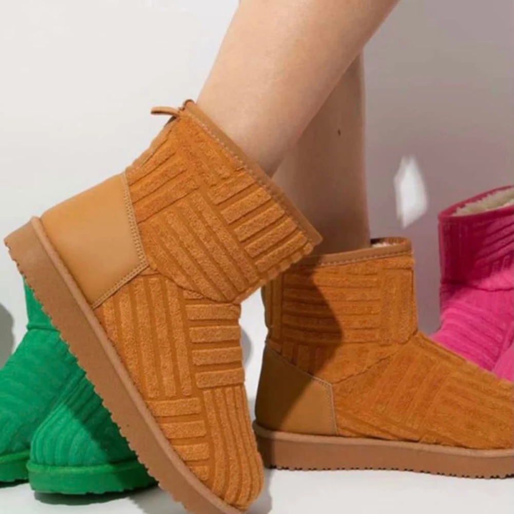 New Women Boots 2022 Winter Boots Shoes Snow Botas De Mujer Waterproof Low Heels Ankle Boots With Platform Women Shoes
New Women Boots 2022 Winter Boots Shoes Snow Botas De Mujer Waterproof Low Heels Ankle Boots With Platform Women Shoes