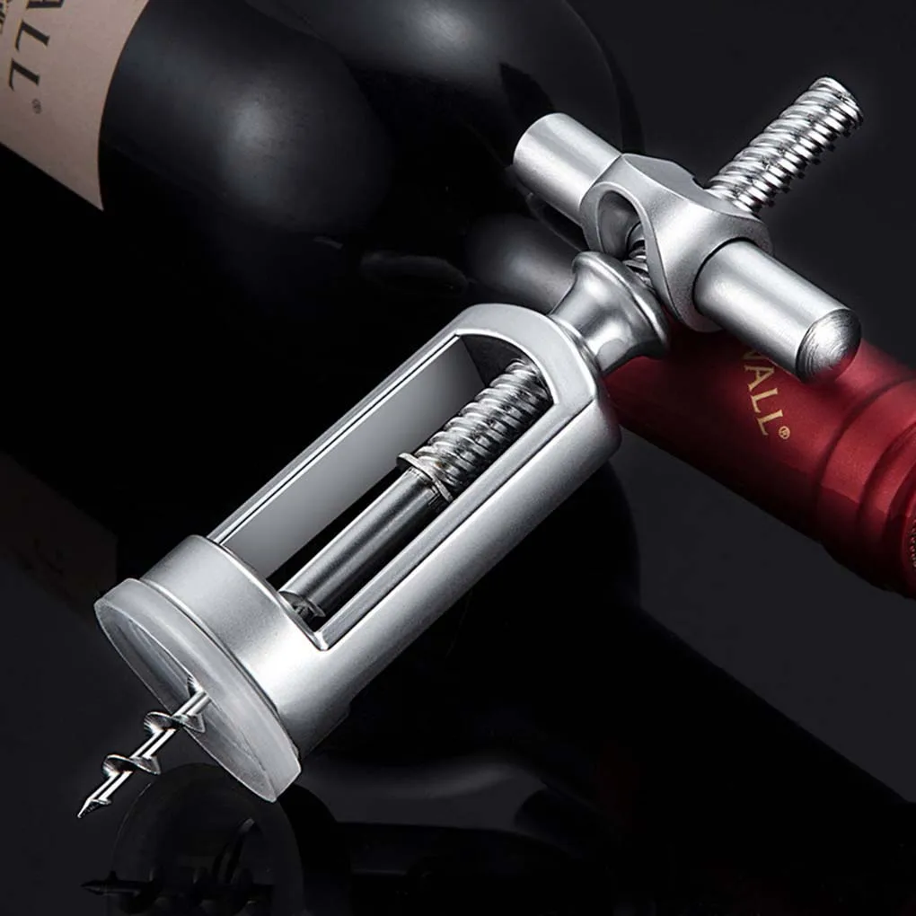 Wine Creative Wine Opener Cork Open Manual Wine Remover Champagne Opener Wine Opener Easily Home Use Kitchen Accessories
Wine Creative Wine Opener Cork Open Manual Wine Remover Champagne Opener Wine Opener Easily Home Use Kitchen Accessories
