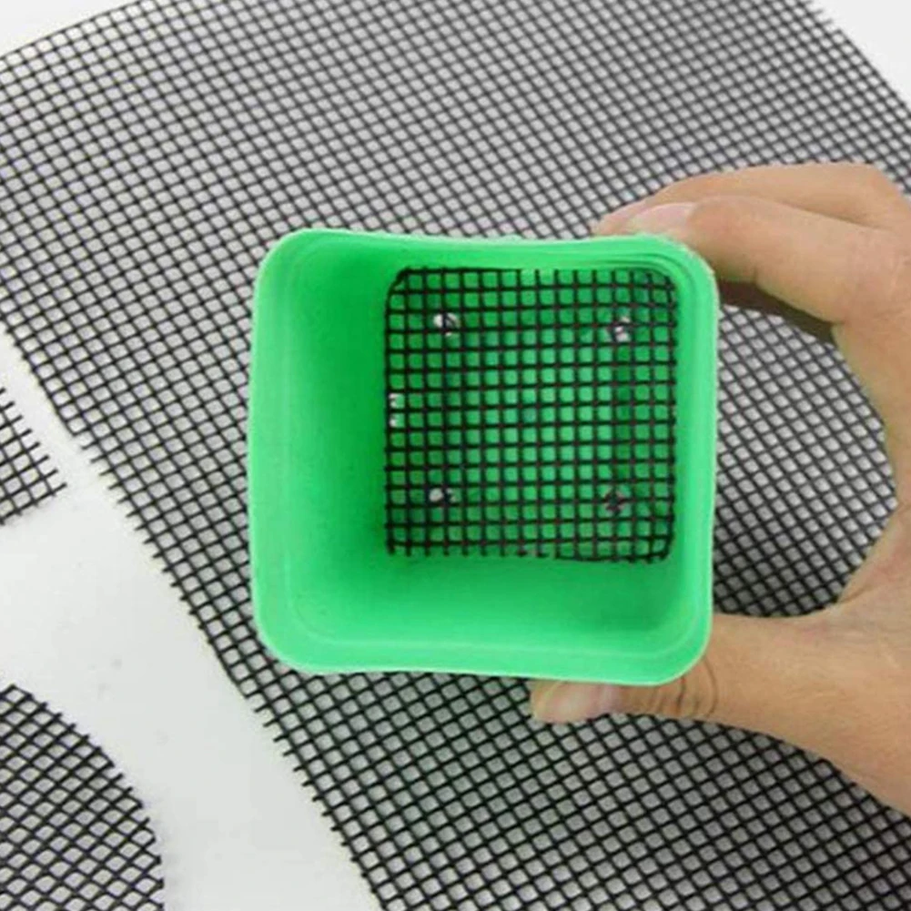 50pcs Flower Pot Hole Glass Fiber Mesh Gasket Pad 45x1.5mm Round Bottom Grid Mat Drainage Plant Garden Pot Tray
50pcs Flower Pot Hole Glass Fiber Mesh Gasket Pad 45x1.5mm Round Bottom Grid Mat Drainage Plant Garden Pot Tray