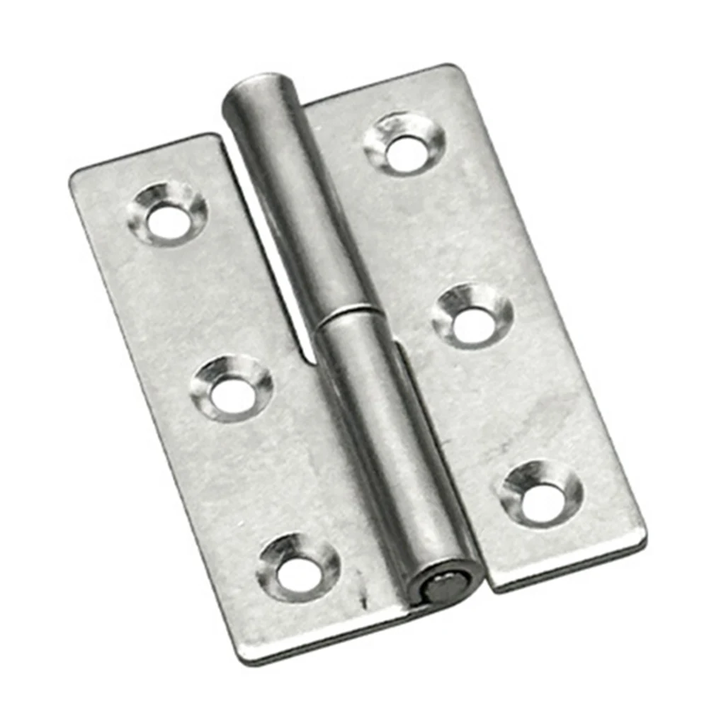Lift Off Hinges Small Slip Joint Stainless Flag Hinge-Lift Off Left Handed Removable Stainless Steel Industrial Hinges Hardware
Lift Off Hinges Small Slip Joint Stainless Flag Hinge-Lift Off Left Handed Removable Stainless Steel Industrial Hinges Hardware