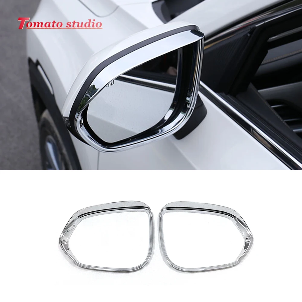 for Changan CS35 PLUS 2018-2021 ABS Chrome/Carbon Car rearview mirror block rain eyebrow Cover Trim Car-styling Accessories
for Changan CS35 PLUS 2018-2021 ABS Chrome/Carbon Car rearview mirror block rain eyebrow Cover Trim Car-styling Accessories