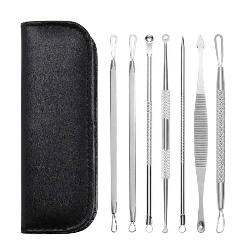 

5/7Pcs Acne Blackhead Removal Needles Deep Cleansing Black Head Pore Cleaner Black Dots Cleaner Tool Face Skin Care Tools