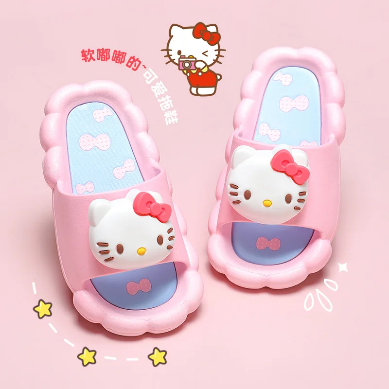 Милые тапочки Sanrio в стиле аниме, милые летние пляжные нескользящие непромокаемые креативные детские тапочки с рисунками из мультфильмов ...
Милые тапочки Sanrio в стиле аниме, милые летние пляжные нескользящие непромокаемые креативные детские тапочки с рисунками из мультфильмов ...