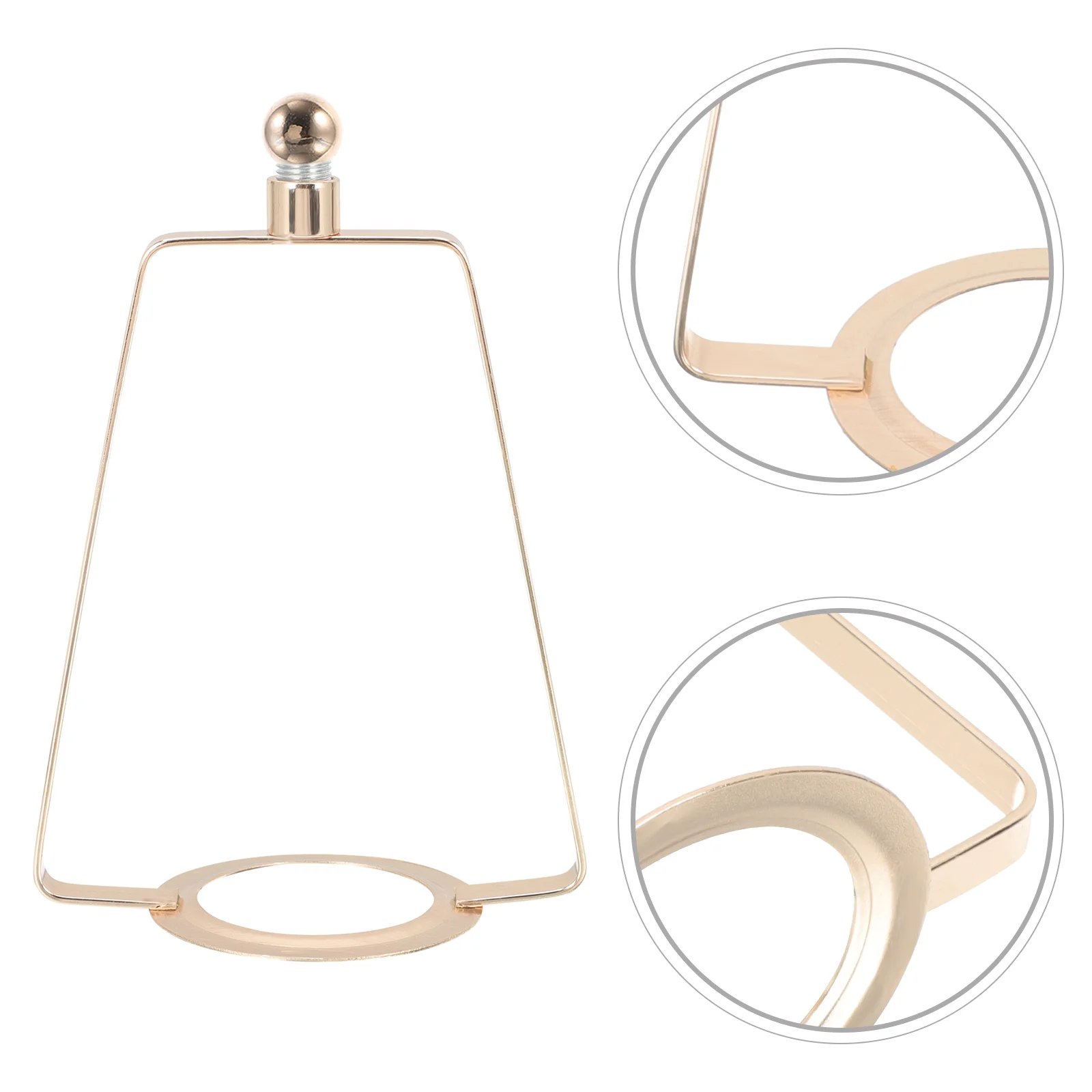 Lamp Harp Metal Lamp Shade Frame Lamp Shade Adapter Diy Lighting Accessory
Lamp Harp Metal Lamp Shade Frame Lamp Shade Adapter Diy Lighting Accessory