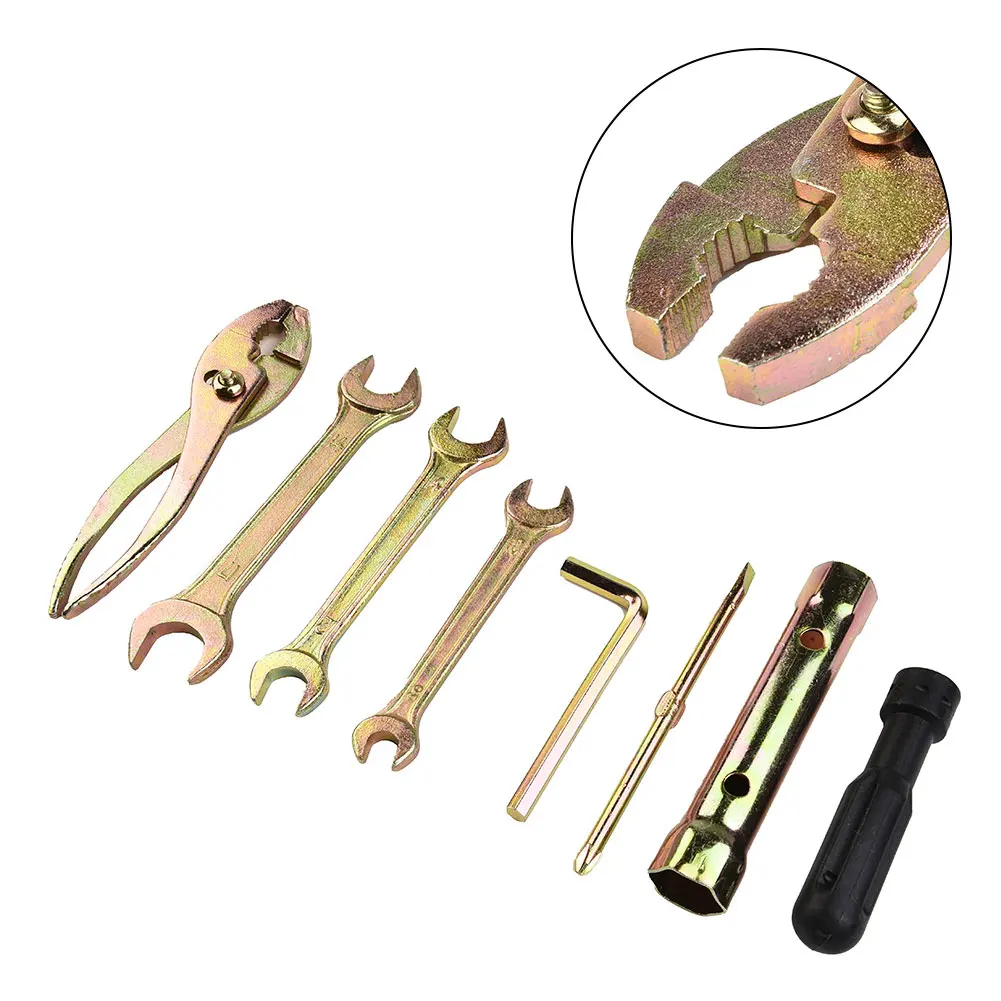 Set New Practical Spanner Accessories Durable Motorcycle Parts Repair Plier Socket Wrench Spark plug Universal
Set New Practical Spanner Accessories Durable Motorcycle Parts Repair Plier Socket Wrench Spark plug Universal