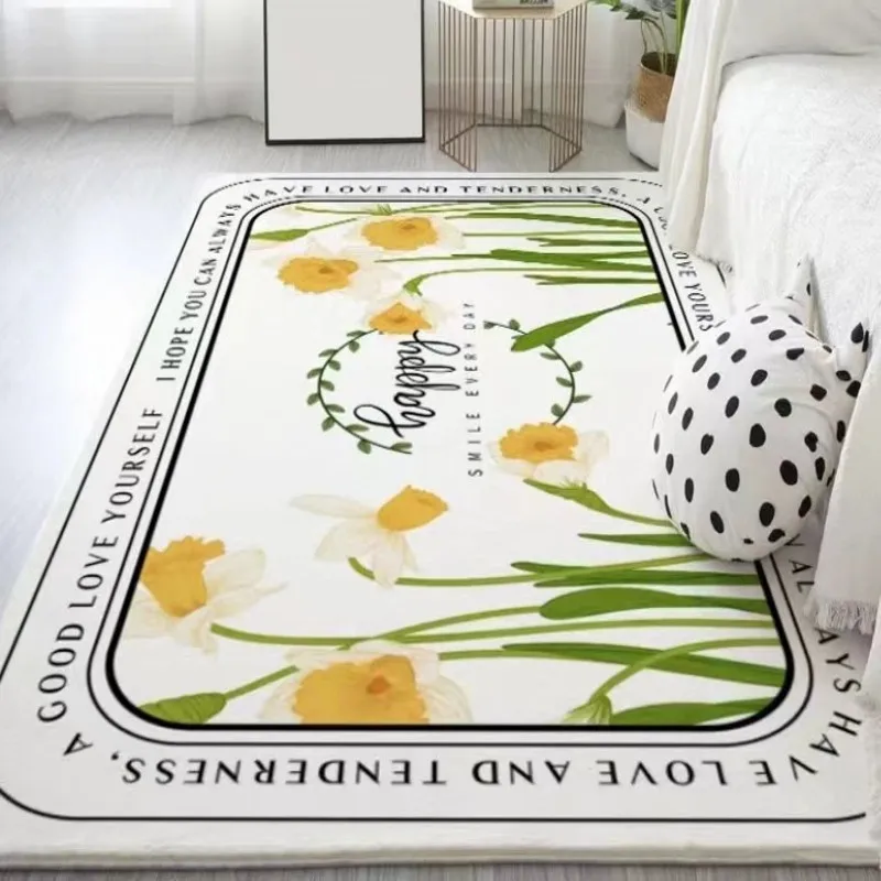 2023 Living Room Coffee Table Bedroom Bedside Blanket Modern Simple Carpet Floor Mat
2023 Living Room Coffee Table Bedroom Bedside Blanket Modern Simple Carpet Floor Mat