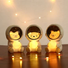 Creative Cute Galaxy Guardian Pet Astronaut Night Light Personality Bedroom Decoration Lamp Star Light Kids Toys Birthday Gift
Creative Cute Galaxy Guardian Pet Astronaut Night Light Personality Bedroom Decoration Lamp Star Light Kids Toys Birthday Gift