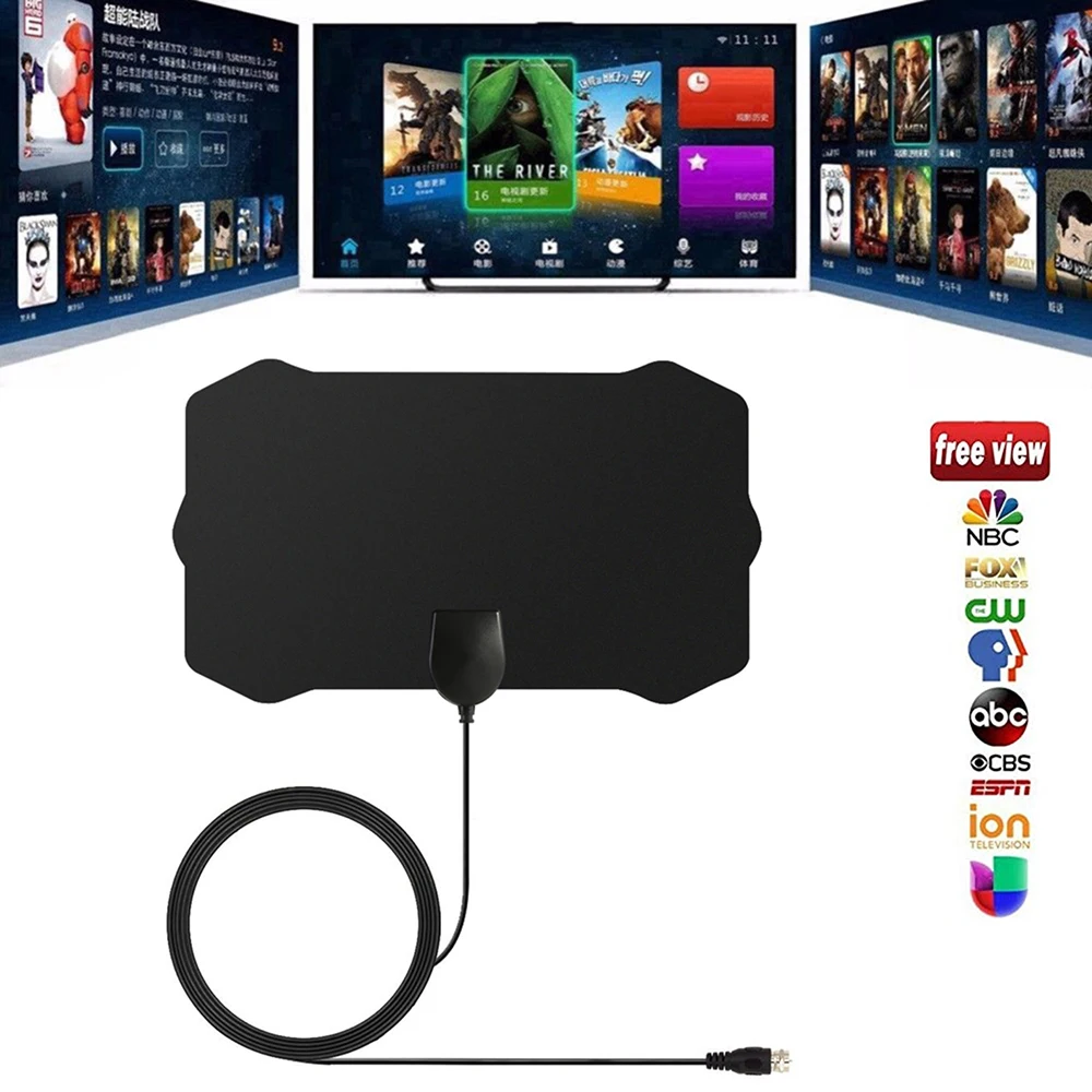 Mini HDTV TV Antenna Digital Indoor HDTV 1080p ATSC Indoor Antenna Indoor Universal TV Antenna TV Receivers Home Audio
Mini HDTV TV Antenna Digital Indoor HDTV 1080p ATSC Indoor Antenna Indoor Universal TV Antenna TV Receivers Home Audio