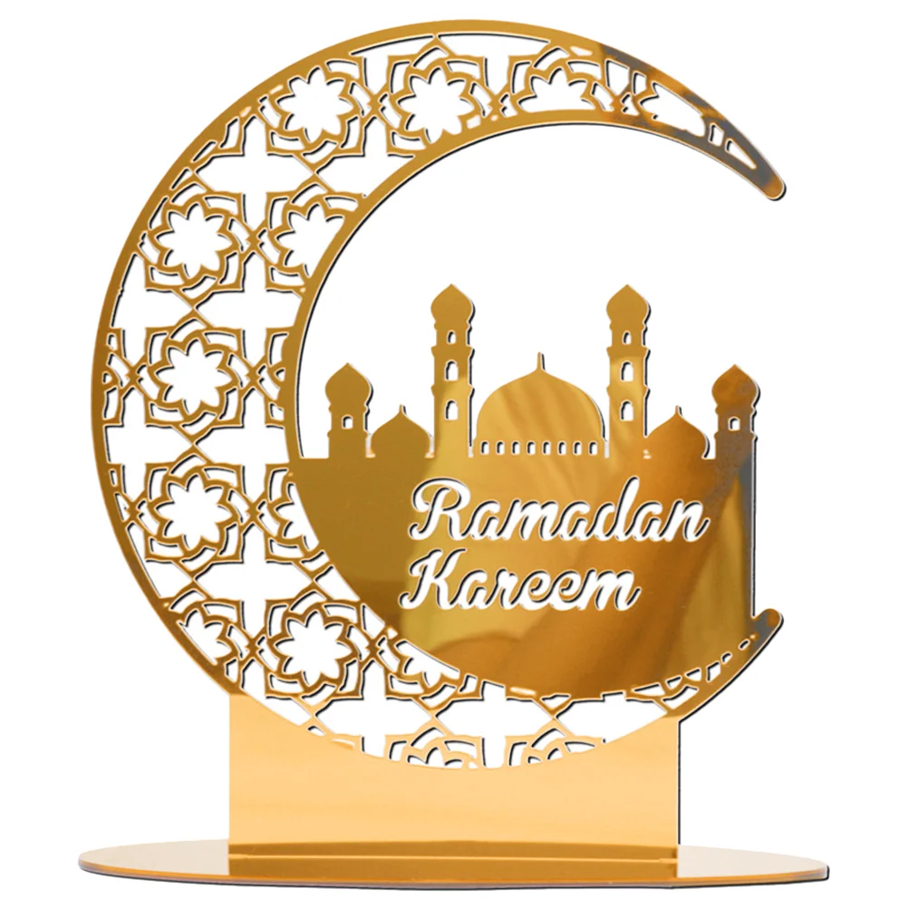 Muslim Islamic Craft Home Decor Holiday Acrylic Desk Ornament Islamic Muslim Party Decor
Muslim Islamic Craft Home Decor Holiday Acrylic Desk Ornament Islamic Muslim Party Decor