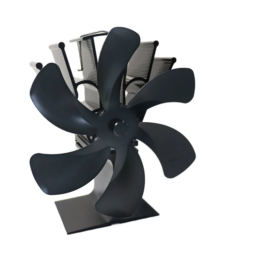 6 Blades Heat Powered Stove Fan Quiet Fan Home Efficient Heat Distribution Thermal Powered Fireplace Fan Heating Cooling Vent
6 Blades Heat Powered Stove Fan Quiet Fan Home Efficient Heat Distribution Thermal Powered Fireplace Fan Heating Cooling Vent