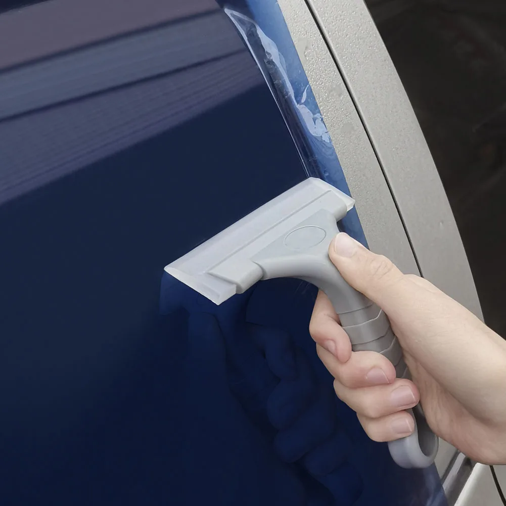 1pc Car Window Cleaning Blade Multifunctional For Window Cleaning Wiper Car Glass Film Scraper Silicone Scraper 14.5x12cm
1pc Car Window Cleaning Blade Multifunctional For Window Cleaning Wiper Car Glass Film Scraper Silicone Scraper 14.5x12cm