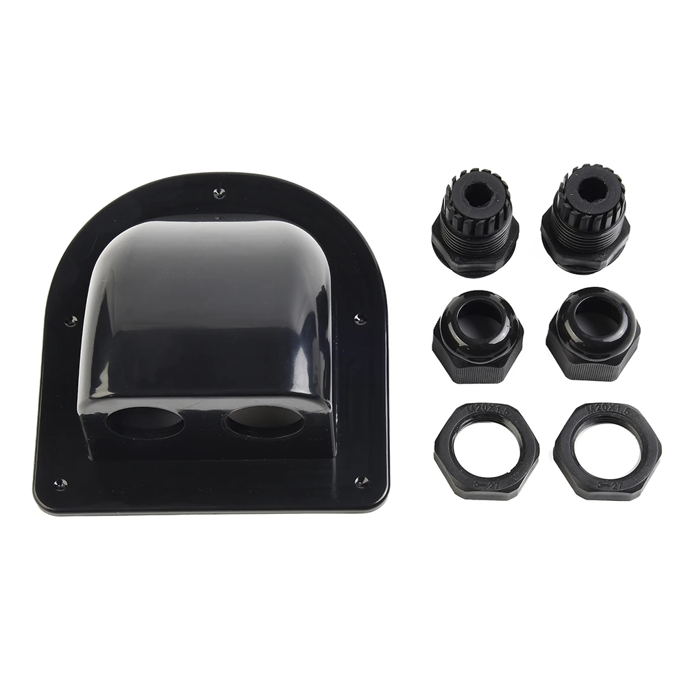 Double Wire Entry Gland Box Solar Panel Roof Wire Entry Gland Box Cable Motorhome White Double Hole RV Yacht Car Accessories
Double Wire Entry Gland Box Solar Panel Roof Wire Entry Gland Box Cable Motorhome White Double Hole RV Yacht Car Accessories