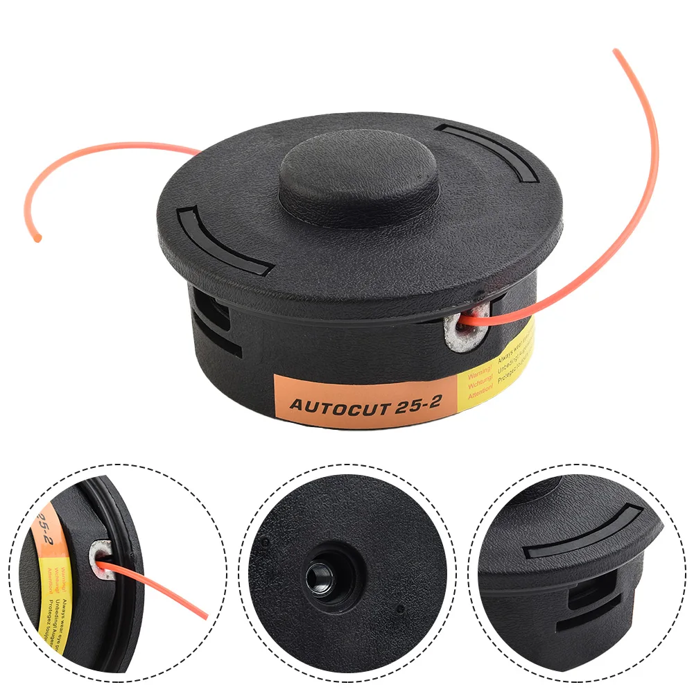 FS44 FS55 Trimmer Head FS100 FS110 FS130 Easy installation Replacement Tools For Stihl For Autocut 25-2 Convenient
FS44 FS55 Trimmer Head FS100 FS110 FS130 Easy installation Replacement Tools For Stihl For Autocut 25-2 Convenient