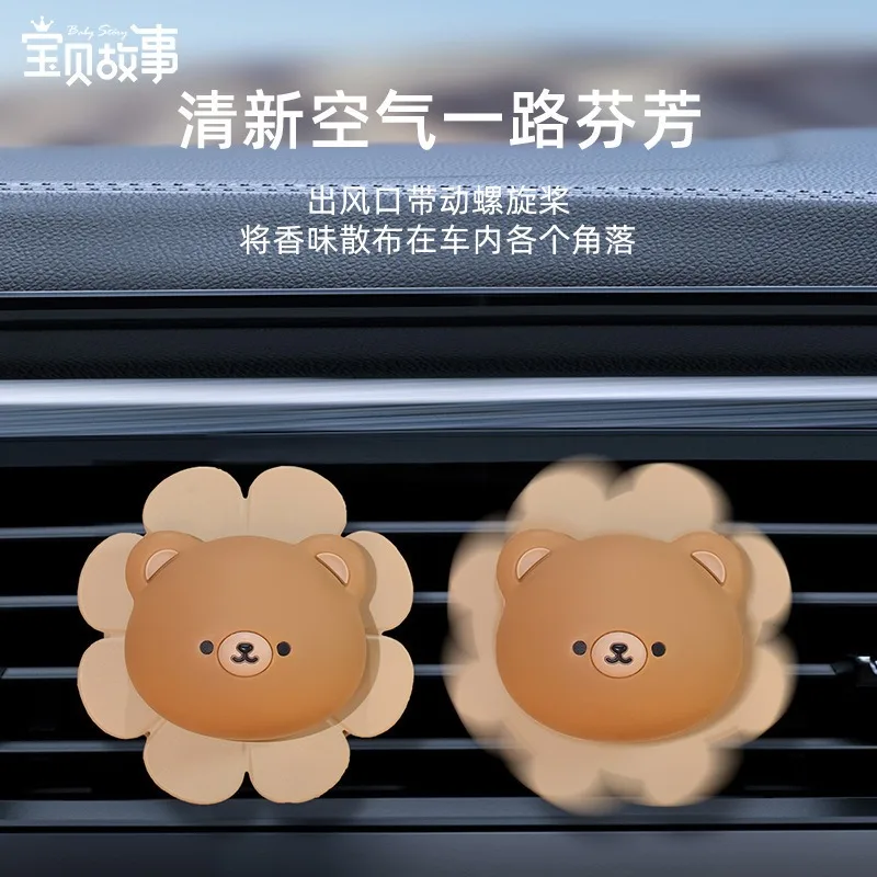 Cartoon Car Air Outlet Perfume Clip Creative Bear Air Conditioner Air Outlet Fragrance Clip Cute Car Interior Accessories
Cartoon Car Air Outlet Perfume Clip Creative Bear Air Conditioner Air Outlet Fragrance Clip Cute Car Interior Accessories