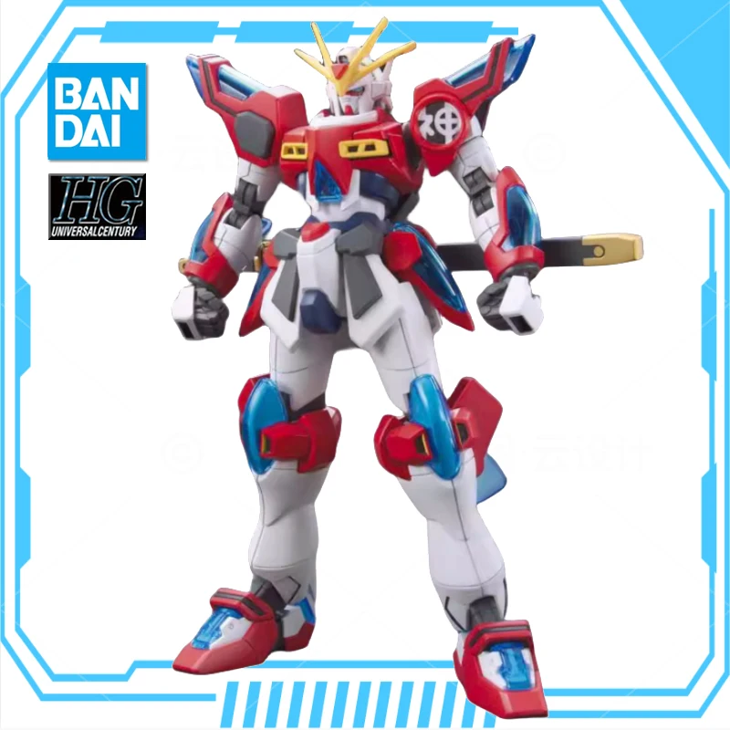 BANDAI Anime HG 1/144 KAMIKI BURNING GUNDAM New Mobile Report Gundam Assembly Plastic Model Kit Action Toys Figures Gift
BANDAI Anime HG 1/144 KAMIKI BURNING GUNDAM New Mobile Report Gundam Assembly Plastic Model Kit Action Toys Figures Gift