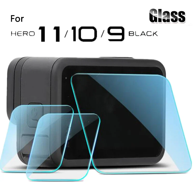 Screen Protector for GoPro Hero 11 10 9 Ultra Clear Tempered Glass Back Protection Lens Cover Films for GoPro Hero 9 10 11
Screen Protector for GoPro Hero 11 10 9 Ultra Clear Tempered Glass Back Protection Lens Cover Films for GoPro Hero 9 10 11