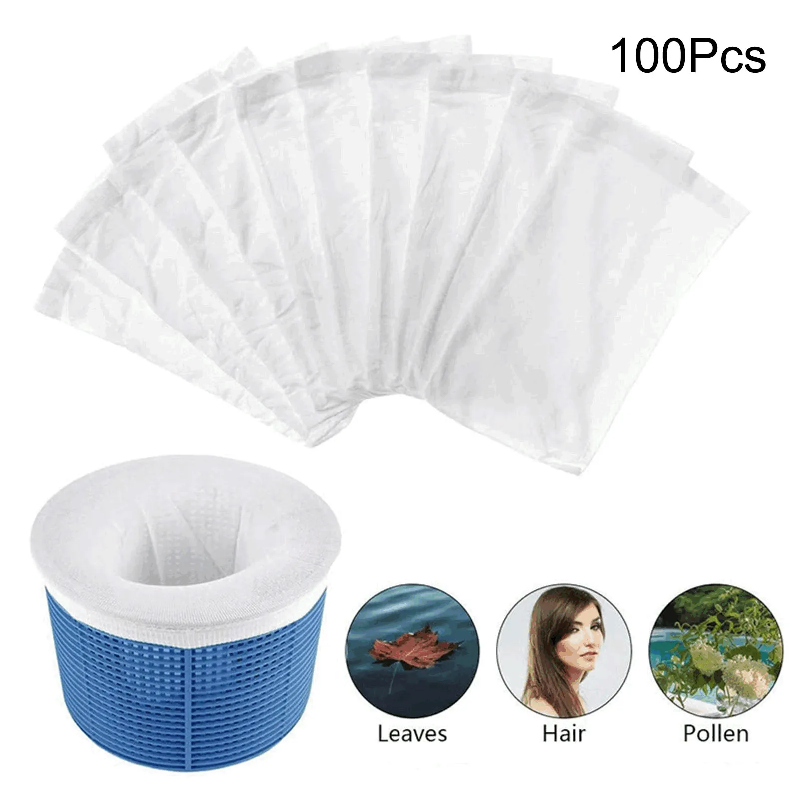 Filter Skimmer Socks Swimming Accessories 13cmx22cm Elastic Pool Filter Socks Elasticity Pool Skimmer Pool Supply Replacement
Filter Skimmer Socks Swimming Accessories 13cmx22cm Elastic Pool Filter Socks Elasticity Pool Skimmer Pool Supply Replacement